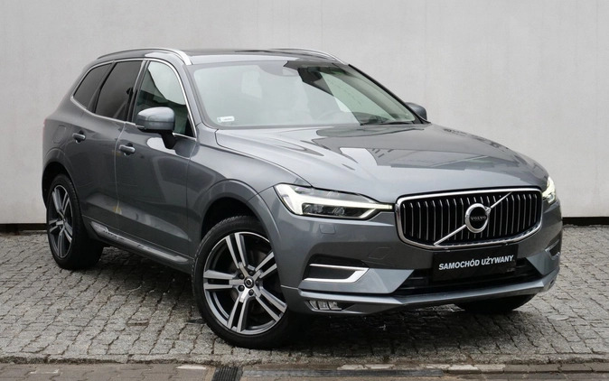 Volvo XC 60 cena 129900 przebieg: 161200, rok produkcji 2019 z Rzgów małe 596